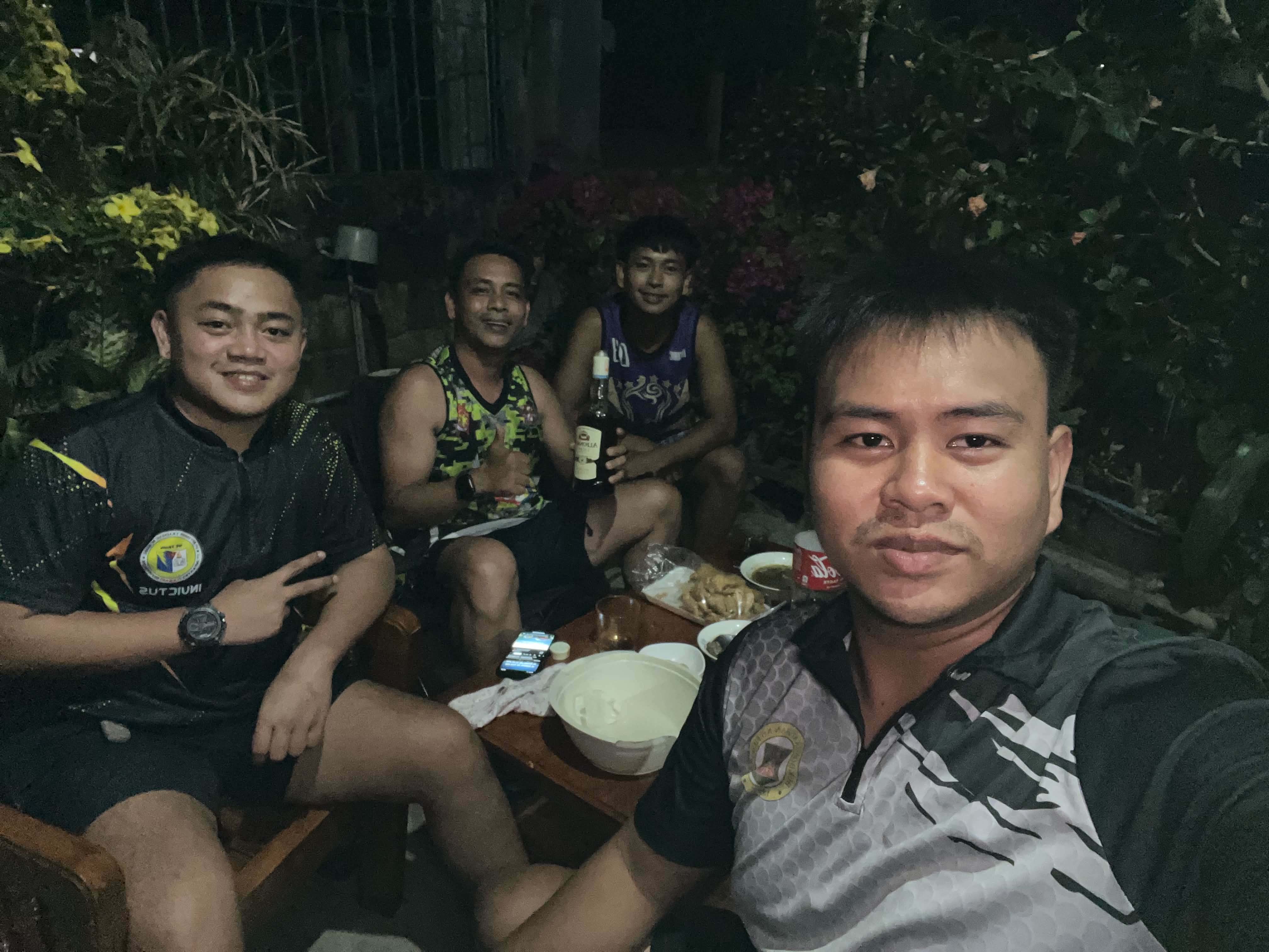 Tagay With Family Photo