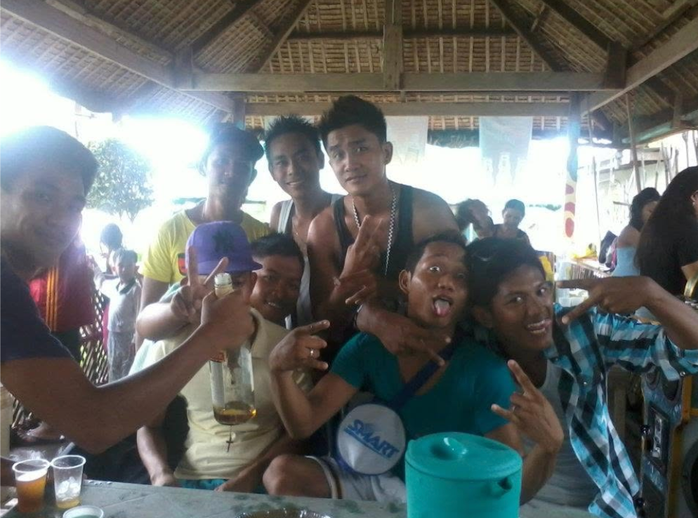 Tagay With Family Photo